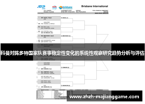 科曼对阵多特国家队赛事稳定性变化的系统性观察研究趋势分析与评估