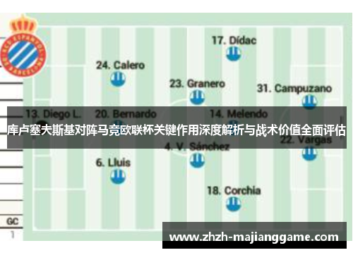 库卢塞夫斯基对阵马竞欧联杯关键作用深度解析与战术价值全面评估