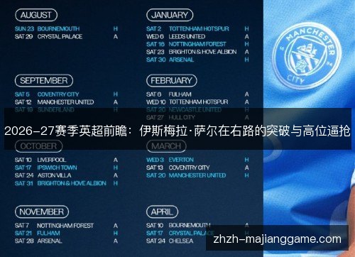 2026-27赛季英超前瞻:伊斯梅拉·萨尔在右路的突破与高位逼抢 2026-27赛季英超前瞻:伊斯梅拉·萨尔在右路的突破与高位逼抢